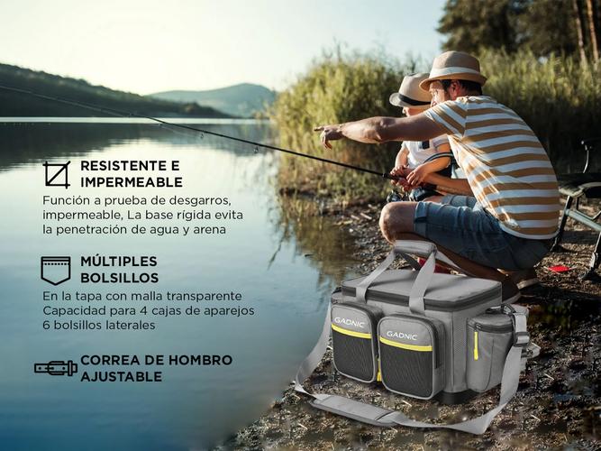 Bolso de Pesca Gadnic FISH30 Para Accesorios de Pesca - 3