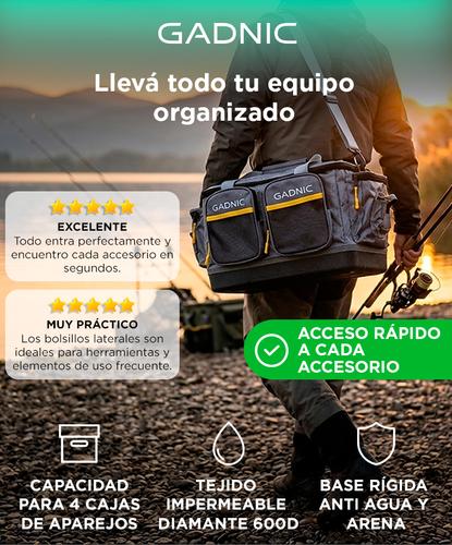 Bolso de Pesca Gadnic FISH30 Para Accesorios de Pesca - 1