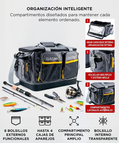 Bolso de Pesca Gadnic FISH30 Para Accesorios de Pesca - 2