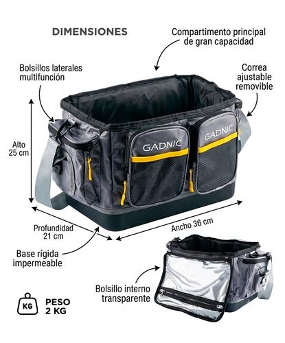 Bolso de Pesca Gadnic FISH30 Para Accesorios de Pesca - 5