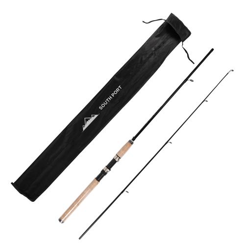 Caña de Pescar Southport by Gadnic Spinning Liviana con funda - 0