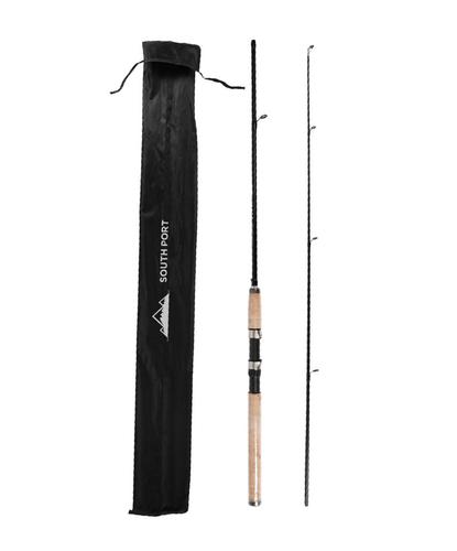 Caña de Pescar Southport by Gadnic Spinning Liviana con funda - 6