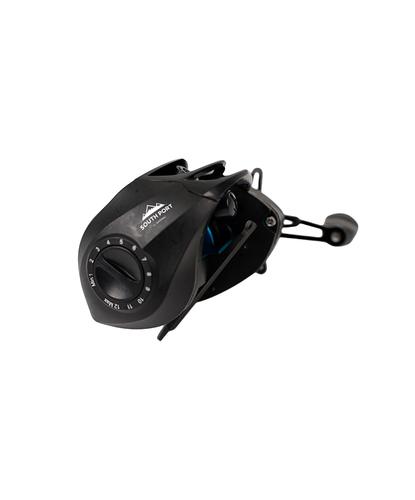 Reel  de Pesca Baitcasting SouthPort by Gadnic 18+1BB Freno 8kg - 6