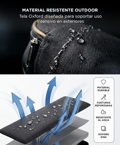 Funda Para Caña De Pescar South Port 6-8 Unidades Impermeable Reforzada - 3