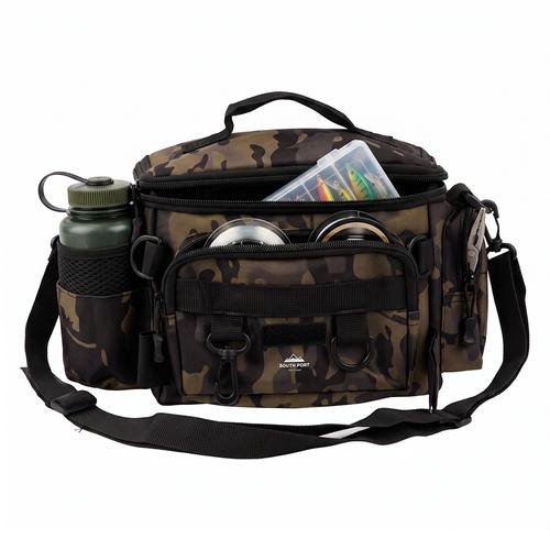 Bolso Para Pesca Southport By Gadnic Oxford 600D Impermeable Compacto - 0