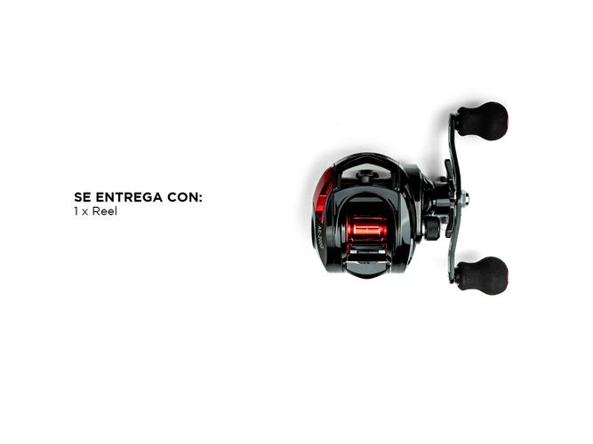 Reel Carrete de Pesca LINNHUE RR-AE2000 9 Niveles de Magnético - 5