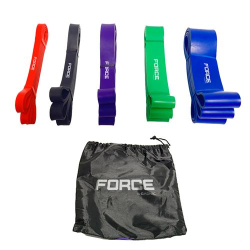 Bandas Elásticas Gadnic Isométricas Fitness Kit x5 - 0