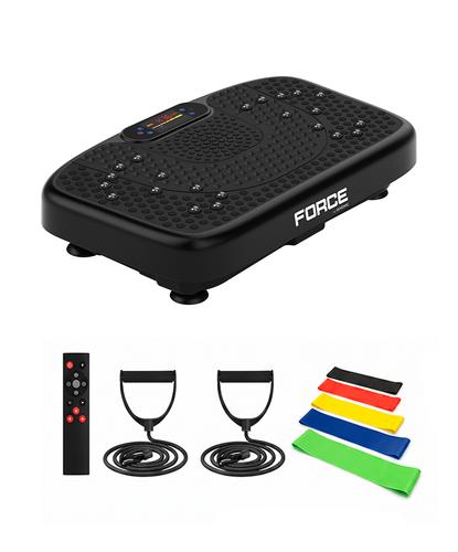 Plataforma Vibratoria Force By Gadnic 5 Programas 120 Velocidades 200W 150Kg con Extensores - 6