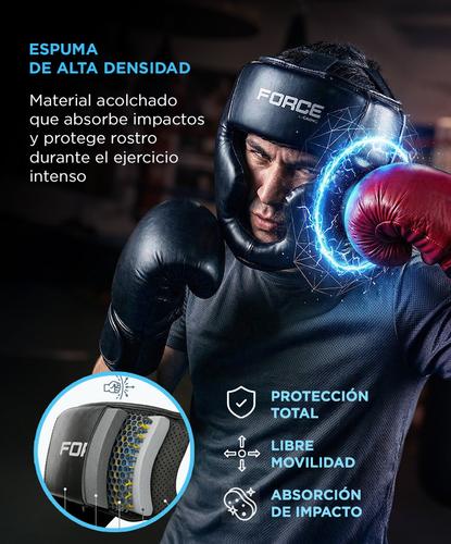  Protector Cabezal Boxeo Gadnic Alta Densidad 58 a 66 cm  - 2