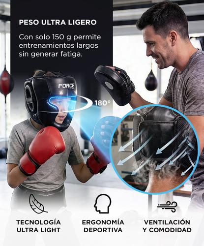  Protector Cabezal Boxeo Gadnic Alta Densidad 58 a 66 cm  - 3