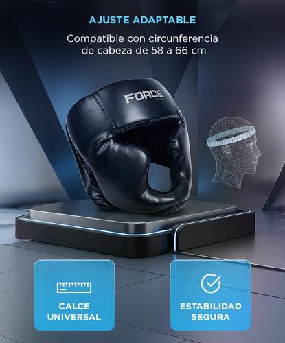  Protector Cabezal Boxeo Gadnic Alta Densidad 58 a 66 cm  - 4