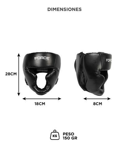  Protector Cabezal Boxeo Gadnic Alta Densidad 58 a 66 cm  - 5