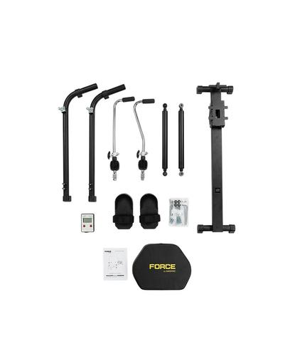 Maquina de Remo Profesional Force by Gadnic Monitor LCD - 6