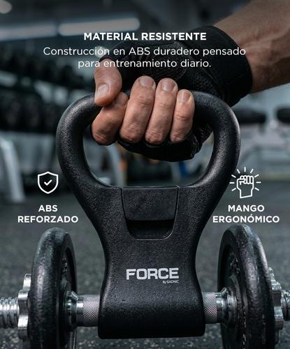 Agarre Convertidor Pesa Rusa Force by Gadnic ABS Para Mancuernas  - 4