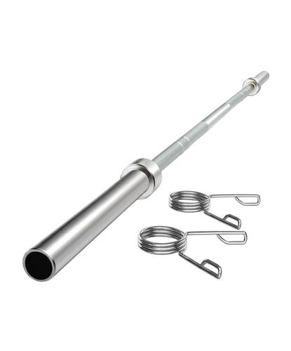 Barra Olímpica Crossfit GADNIC 20kg 400kg Acero Cromado 220m 50mm - 6