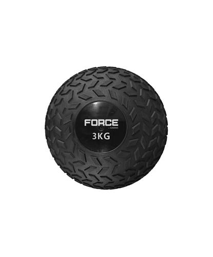 Medicine Ball de 3 Kg Force By Gadnic Pelota Slam Sin Rebote Textura Antideslizante - 5