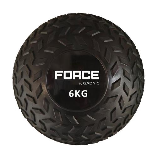 Medicine Ball de 6 Kg Force By Gadnic Pelota Slam Sin Rebote Textura Antideslizante - 0