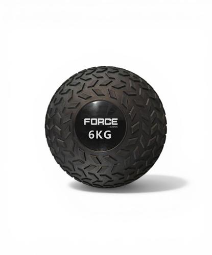 Medicine Ball de 6 Kg Force By Gadnic Pelota Slam Sin Rebote Textura Antideslizante - 5