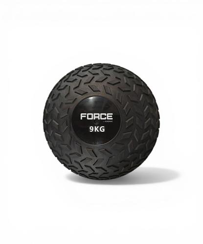 Medicine Ball de 9 Kg Force By Gadnic Pelota Slam Sin Rebote Textura Antideslizante - 5