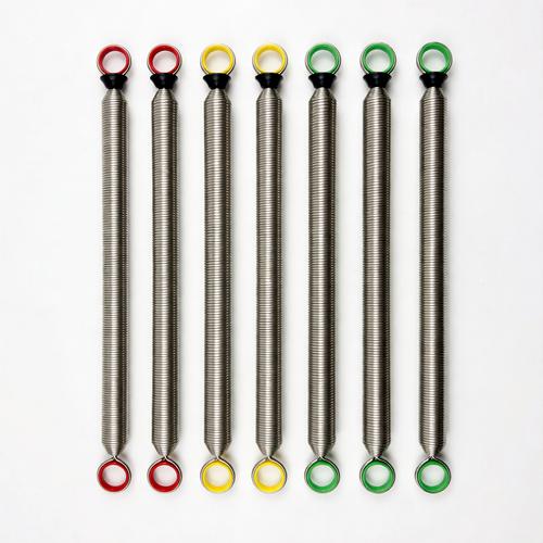 Resortes Pilates Reformer Force by Gadnic Reforzados Acero x6 - 0