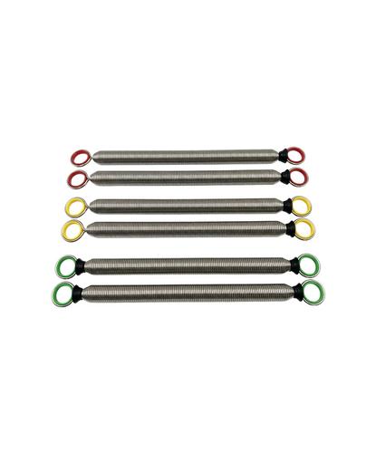 Resortes Pilates Reformer Force by Gadnic Reforzados Acero x6 - 6