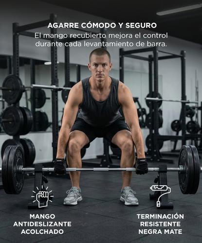 Soporte Peso Muerto Force by Gadnic Barra Jack 400kg - 3