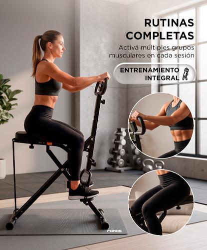 Máquina De Entrenamiento Force By Gadnic Ajuste De Resistencia Multifunción - 4