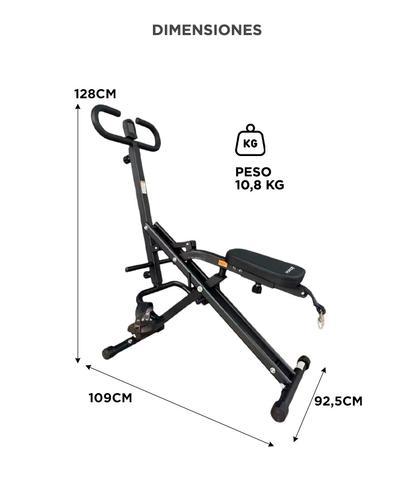 Máquina De Entrenamiento Force By Gadnic Ajuste De Resistencia Multifunción - 5