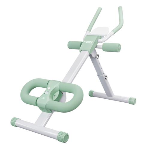 Máquina De Entrenamiento Abdominal Force By Gadnic Con Ajuste De Intensidad Soporte De Celular Display LCD - 0