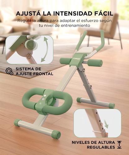 Máquina De Entrenamiento Abdominal Force By Gadnic Con Ajuste De Intensidad Soporte De Celular Display LCD - 2