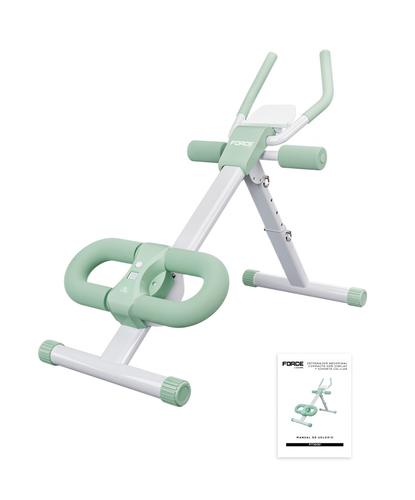 Máquina De Entrenamiento Abdominal Force By Gadnic Con Ajuste De Intensidad Soporte De Celular Display LCD - 6