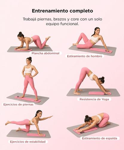 Tabla Pilates Reformer 12 en 1 Force By Gadnic Portátil  - 2