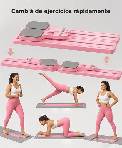 Tabla Pilates Reformer 12 en 1 Force By Gadnic Portátil  - 4