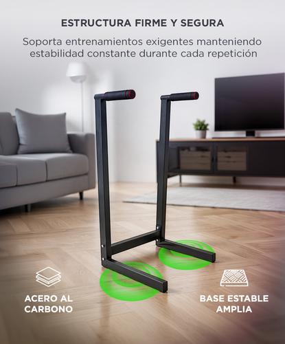 Estación de Tríceps Force By Gadnic Fitness Entrenamiento Soporte de Inmersión Estructura Acero Resistente - 2