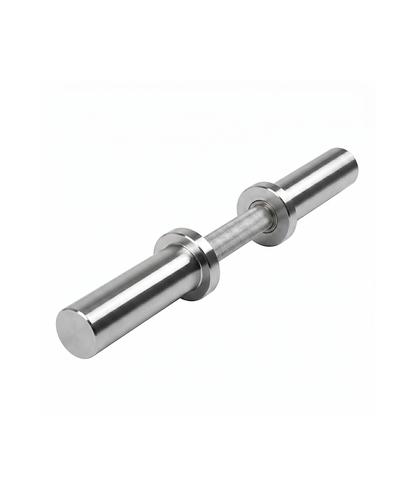 Mancuerna Olímpica GADNIC 5.6 Kg 50mm Acero Profesional Peso Ajustable - 6