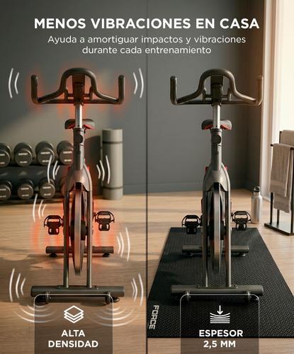 Alfombrilla Para Bicicletas Force By Gadnic Protectora Antideslizante 2,5 mm - 2