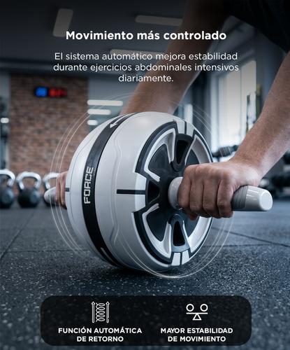 Rueda Abdominal Inteligente Force By Gadnic Rebote Automático Entrenamiento  - 2