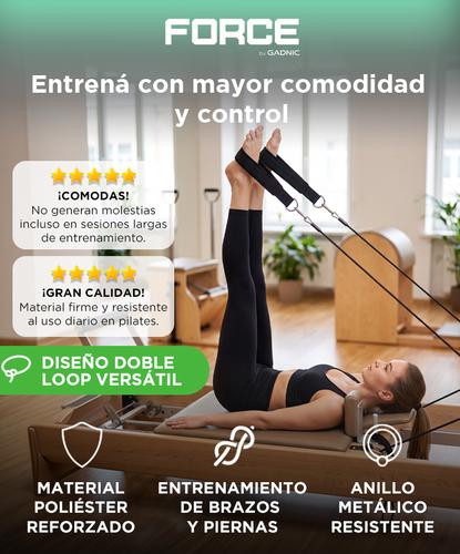 Correas Para Cama Pilates Force By Gadnic Doble Loop Poliéster - 1