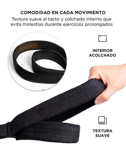 Correas Para Cama Pilates Force By Gadnic Doble Loop Poliéster - 3