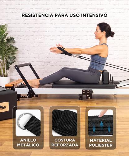 Correas Para Cama Pilates Force By Gadnic Doble Loop Poliéster - 4