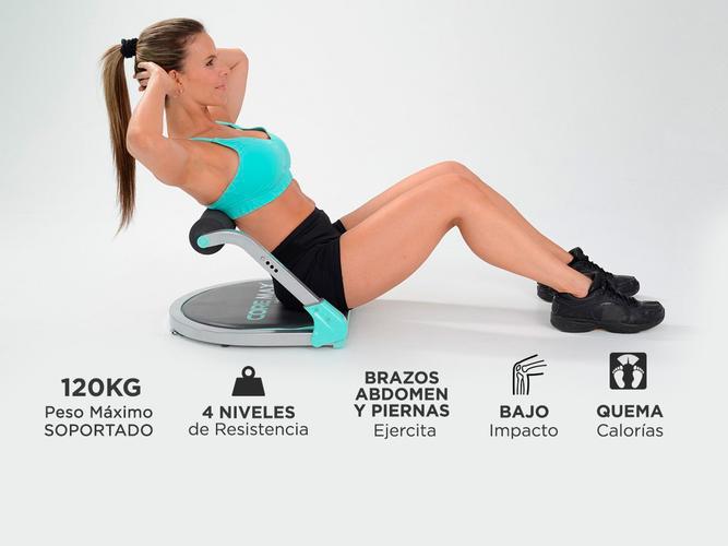 Máquina Para Abdominales Core Max 4 Niveles de Entrenamiento Plegable - 1
