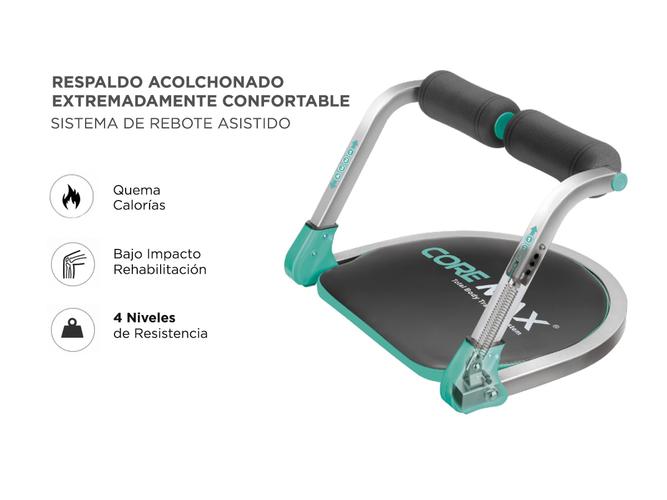 Máquina Para Abdominales Core Max 4 Niveles de Entrenamiento Plegable - 3