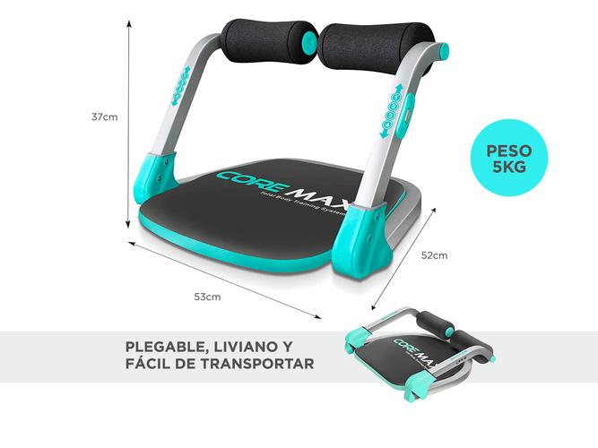 Máquina Para Abdominales Core Max 4 Niveles de Entrenamiento Plegable - 5