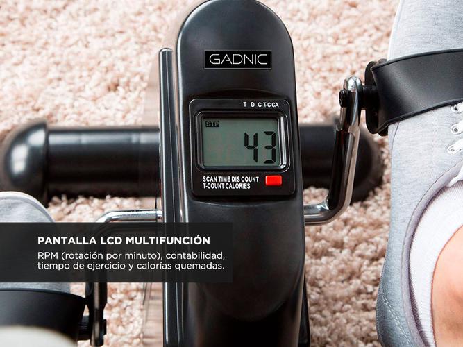 Bicicleta Fija Gadnic Mini Pro 150kg 8 Niveles Ideal Rehabilitación - 3