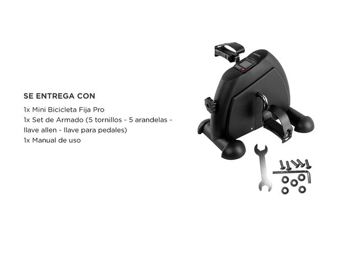 Bicicleta Fija Gadnic Mini Pro 150kg 8 Niveles Ideal Rehabilitación - 5