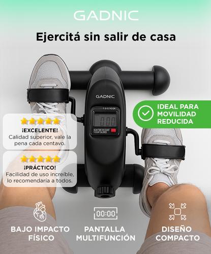 Bicicleta Fija Gadnic Mini Pro 150kg 8 Niveles Ideal Rehabilitación - 1