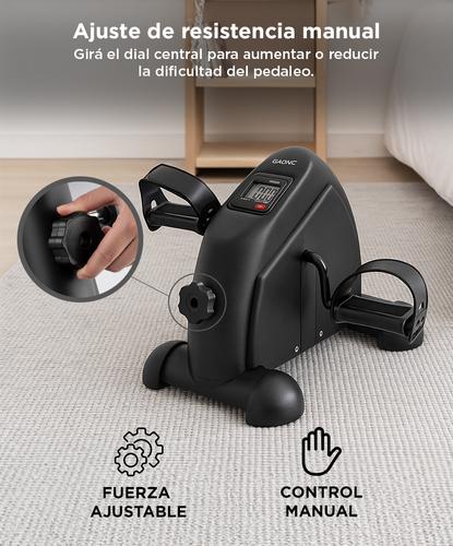 Bicicleta Fija Gadnic Mini Pro 150kg 8 Niveles Ideal Rehabilitación - 2