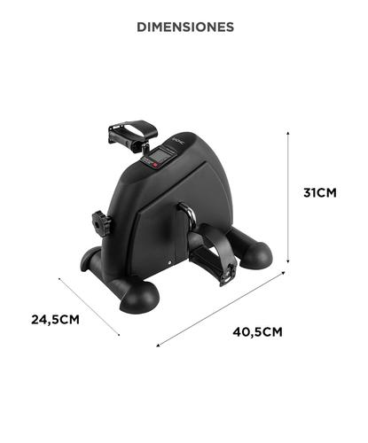 Bicicleta Fija Gadnic Mini Pro 150kg 8 Niveles Ideal Rehabilitación - 4