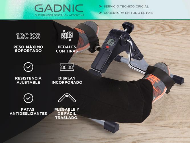 Mini Bicicleta Fija Pedalera GADNIC FITNES04 - 1