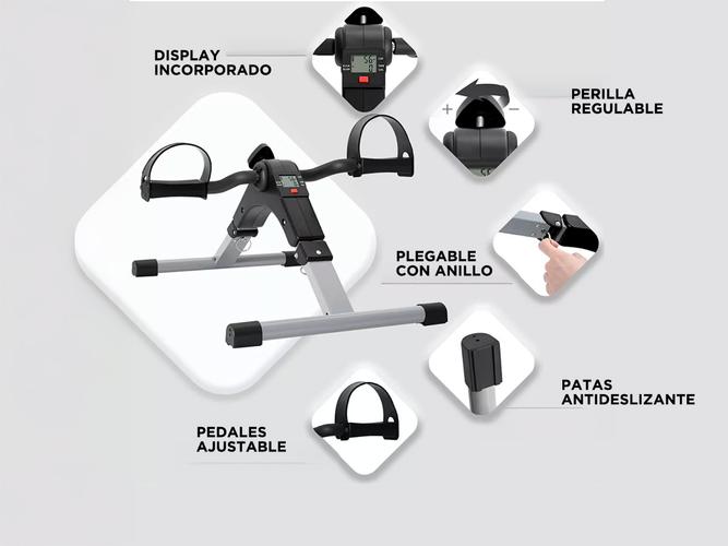 Mini Bicicleta Fija Pedalera GADNIC FITNES04 - 5